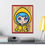 Thumbnail: Canvas SR Modern Icon Style Luce with hanger, 5 sizes