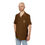 Thumbnail: Saint Francis, Franciscan Order Catholic Christian Hawaiian Button-Down Shirt