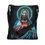 Thumbnail: Neon Sacred Heart of Jesus, 2 sided SR Catholic Christian Adjustable Tote Bag