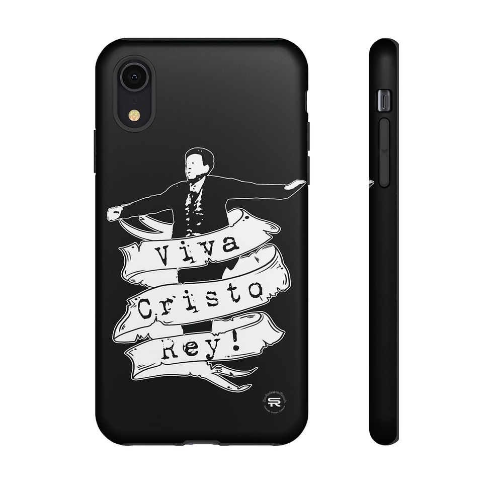 Thumbnail: Viva Cristo Ray Tough Phone Case iPhone, Samsung Galaxy, Google Pixel devices