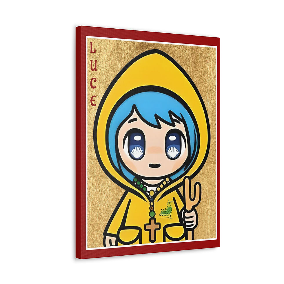 Thumbnail: Canvas SR Modern Icon Style Luce with hanger, 5 sizes