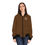 Thumbnail: Women's Carmelite Brown Scapular Religious Catholic Christian Bomber Jacket