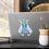 Thumbnail: Mary Auspice Sticker SR Kiss-Cut Vinyl Decal sticker