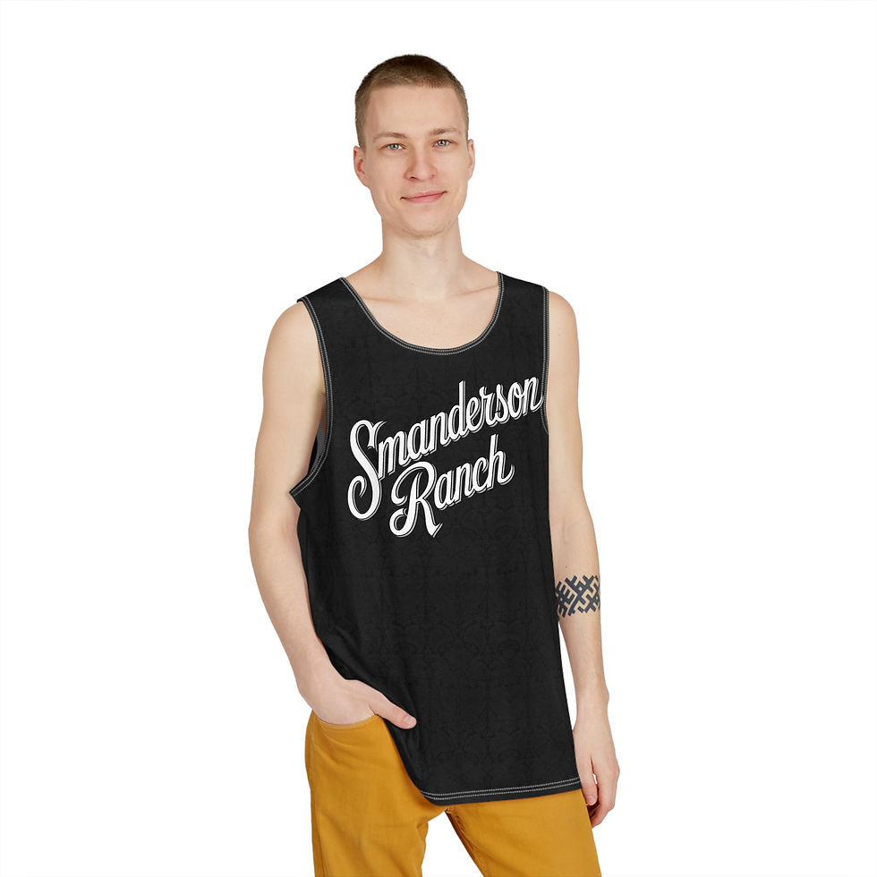 Thumbnail: Vintage-inspired Men's SmAnderson Ranch Tank Top