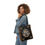 Thumbnail: Carmelite Brown Scapular Catholic Christian Canvas Tote Bag, 3 sizes