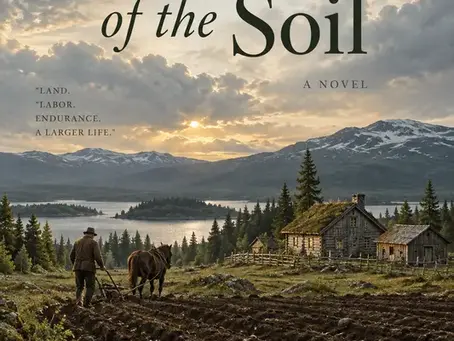 Growth of the Soil by Knut Hamsun