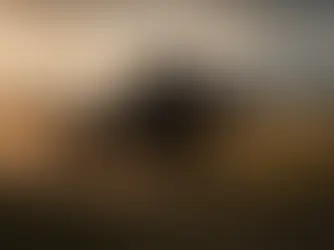 Mongol messenger on horseback crossing the steppe at sunrise.