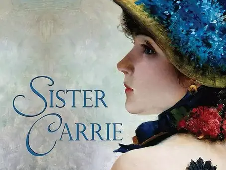 Sister Carrie by Theodore Dreiser, Book cover.