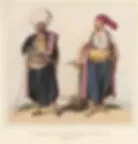 Janissary of the imperial guard and gardener, by Louis Dupré - 1827