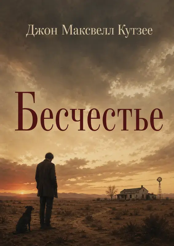 «Бесчестье» Джон Максвелл Кутзее
