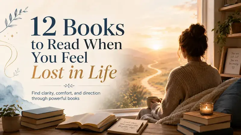 Books to Read When You Feel Lost in Life