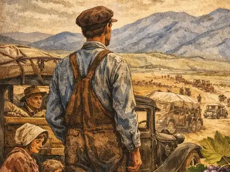 «Гроздья гнева» Джон Стейнбек