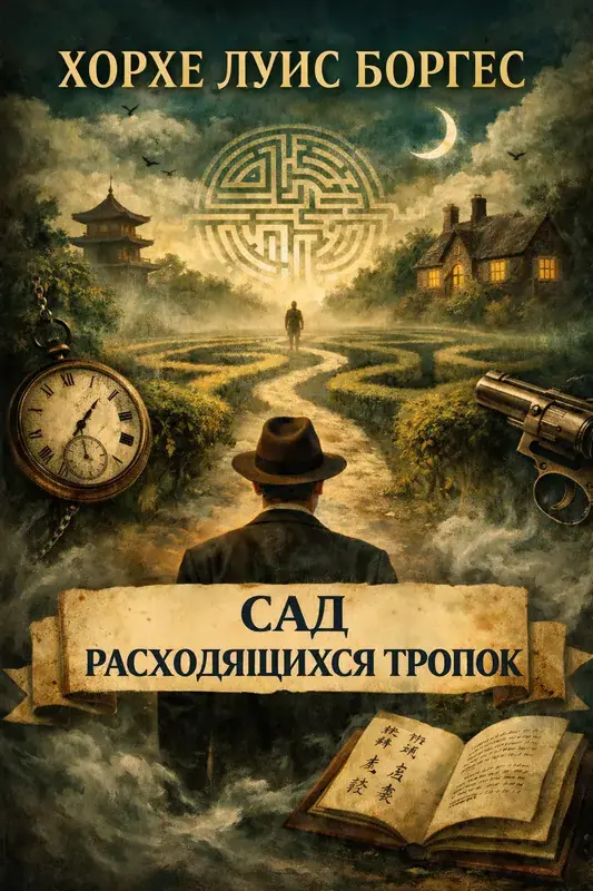 «Сад расходящихся тропок» Хорхе Луис Борхес