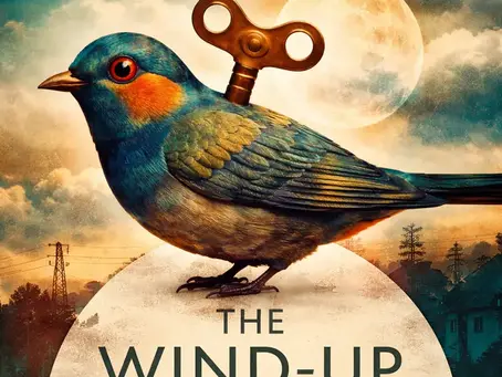 The Wind-Up Bird Chronicle by Haruki Murakami, book cover.