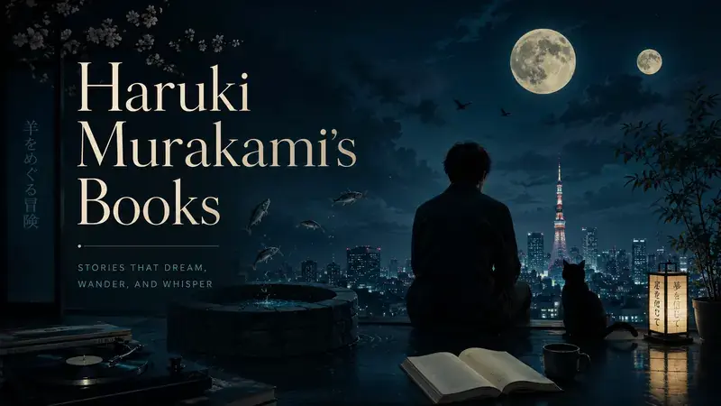 The Best Haruki Murakami Books