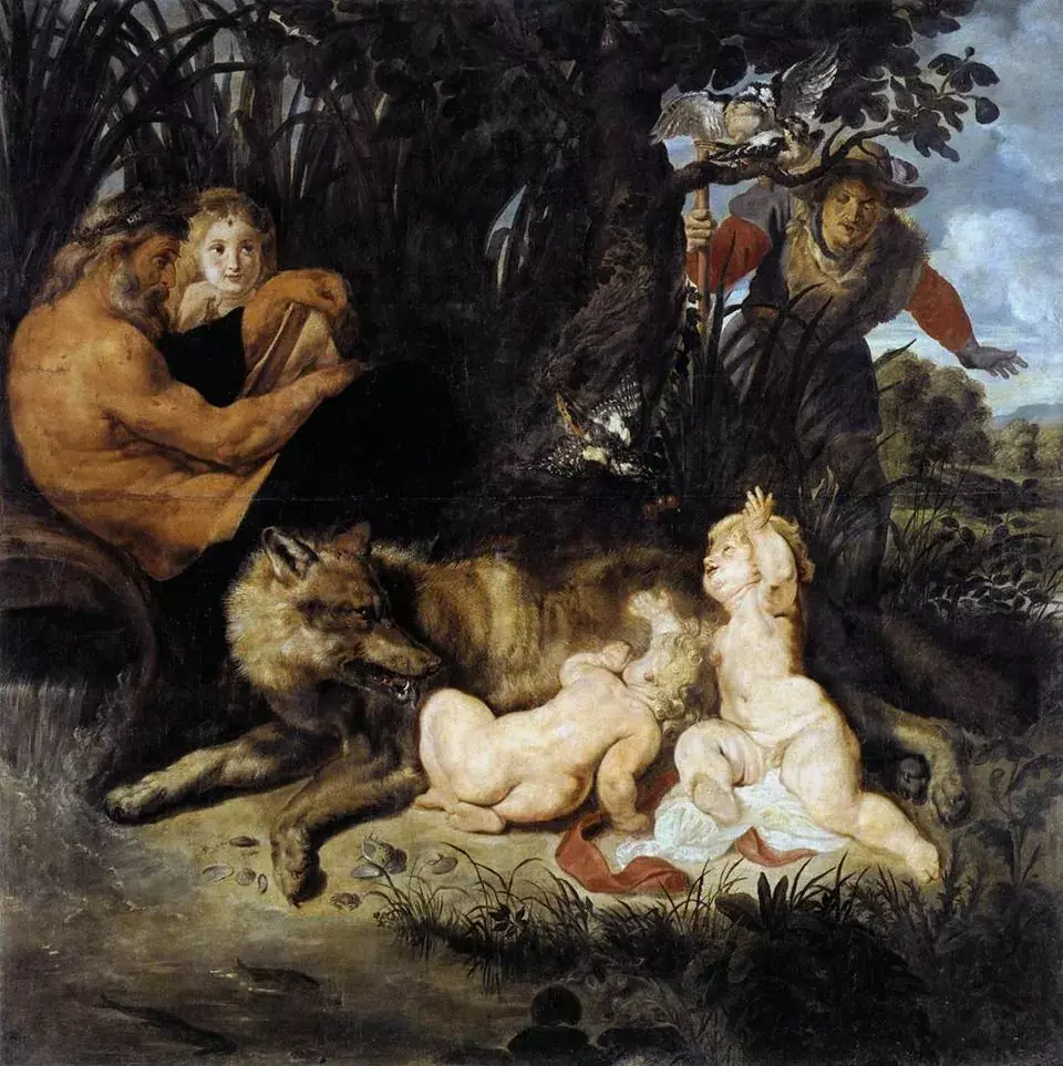 Rubens, Peter Paul - Romulus and Remus
