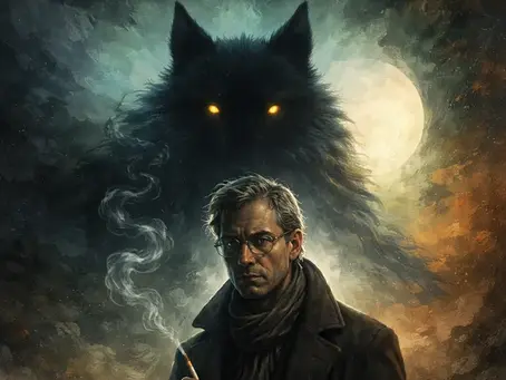 Steppenwolf by Hermann Hesse, book cover.