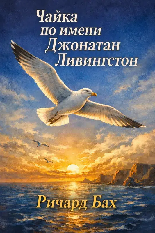 «Чайка по имени Джонатан Ливингстон» Ричард Бах