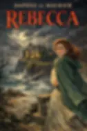 Rebecca by Daphne du Maurier, book cover.