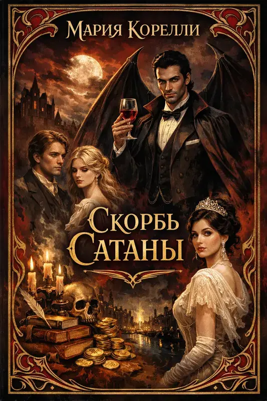 «Скорбь Сатаны» Мария Корелли