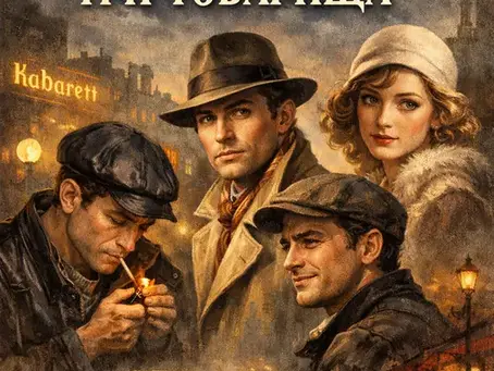 Эрих Мария Ремарк «Три товарища»