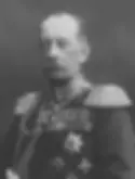 Cropped photograph of German field marshal Alfred von Schlieffen.
