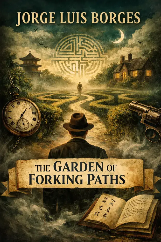 The Garden of Forking Paths by Jorge Luis Borges: Summary, Bright Episodes & Review