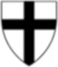 Coat of arms of the Teutonic Order.