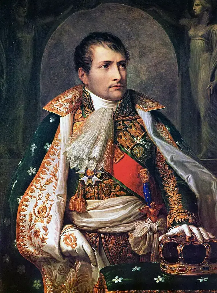 Portrait of Napoleon as King of Italy (1805)
