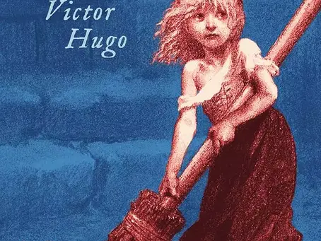 Les Misérables by Victor Hugo, Book cover.