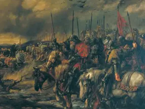 The Morning of the Battle of Agincourt