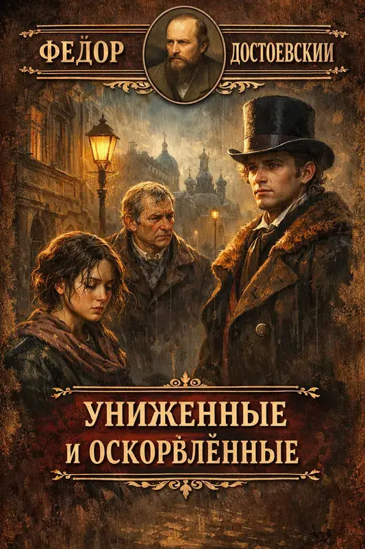 «Униженные и оскорблённые» Фёдор Достоевский