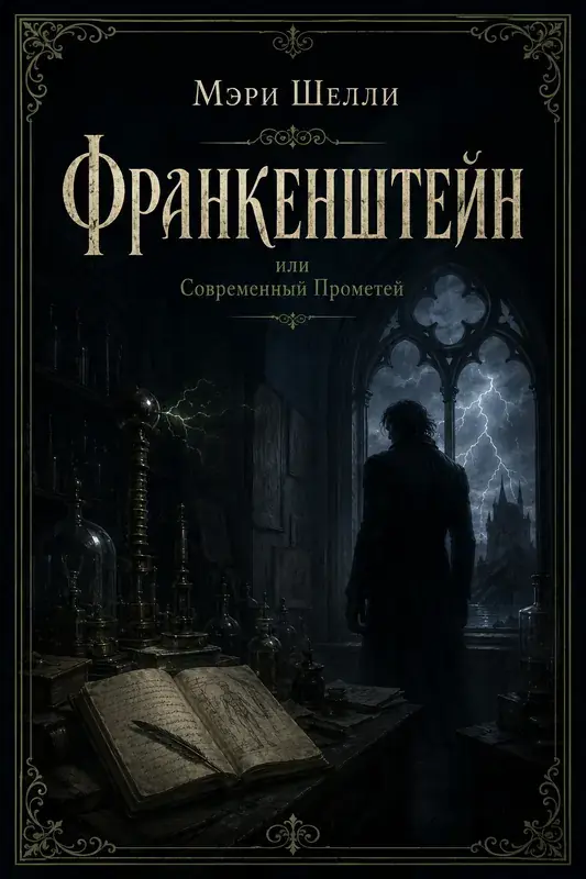 Мэри Шелли «Франкенштейн»