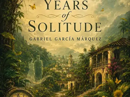 One Hundred Years of Solitude by Gabriel García Márquez