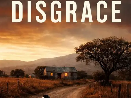 Disgrace by J. M. Coetzee, book cover.