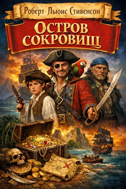 «Остров сокровищ» Роберт Льюис Стивенсон