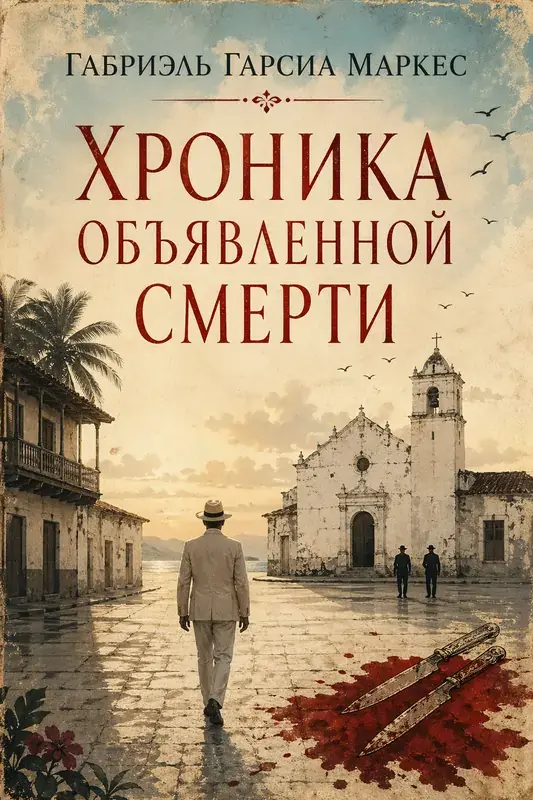 «Хроника объявленной смерти» Габриэль Гарсиа Маркес
