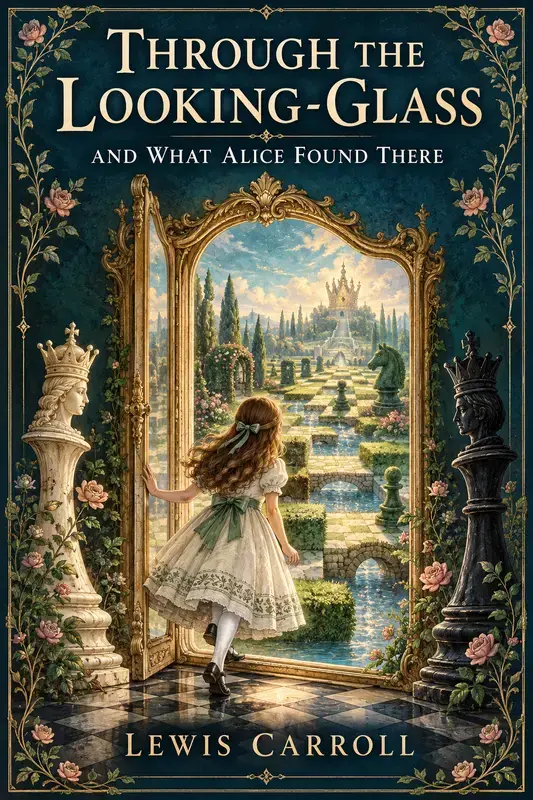 Through the Looking-Glass by Lewis Carroll