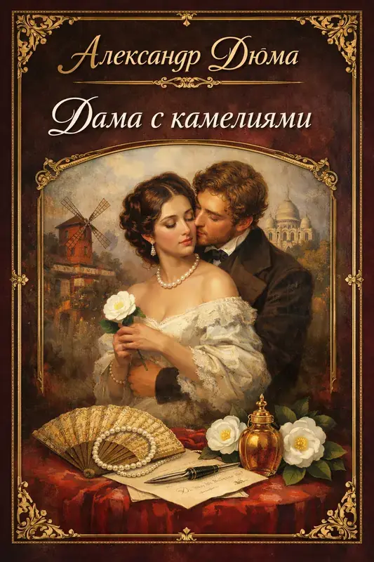«Дама с камелиями» Александра Дюма