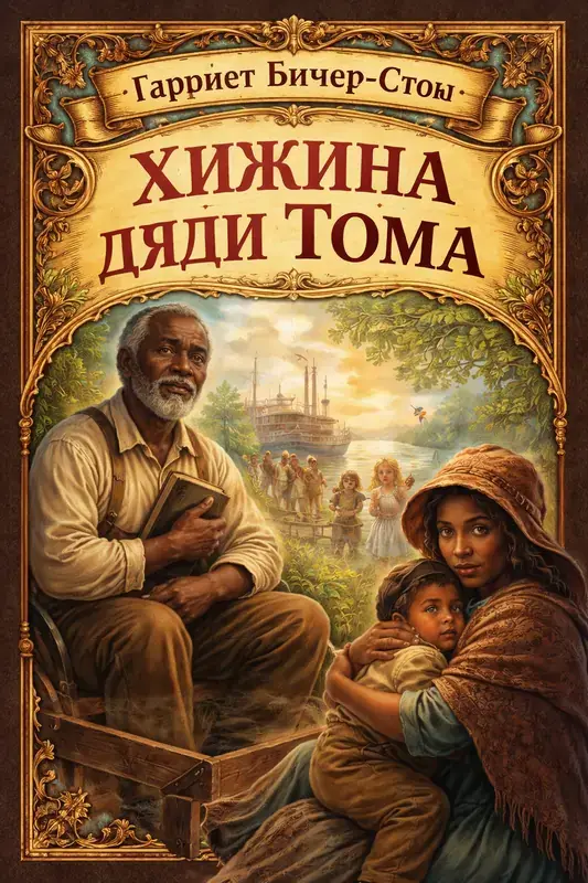 «Хижина дяди Тома» Гарриет Бичер-Стоу