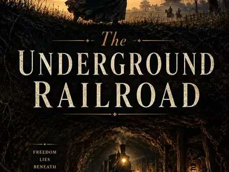 The Underground Railroad by Colson Whitehead