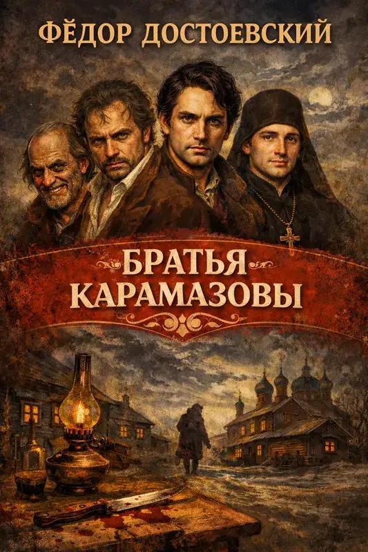 «Братья Карамазовы» Фёдор Достоевский