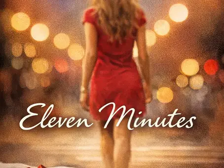 Eleven Minutes by Paulo Coelho, book cover.
