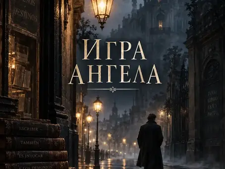 «Игра ангела» Карлоса Руиса Сафона