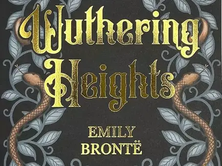 Wuthering Heights by Emily Brontë, Book cover.