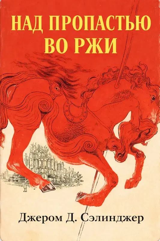 «Над пропастью во ржи» Джером Дэвид Сэлинджер