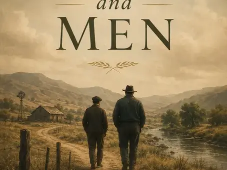 Of Mice and Men by John Steinbeck