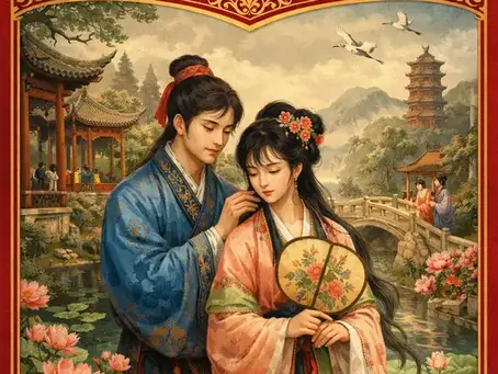 «Сон в красном тереме» Цао Сюэцинь