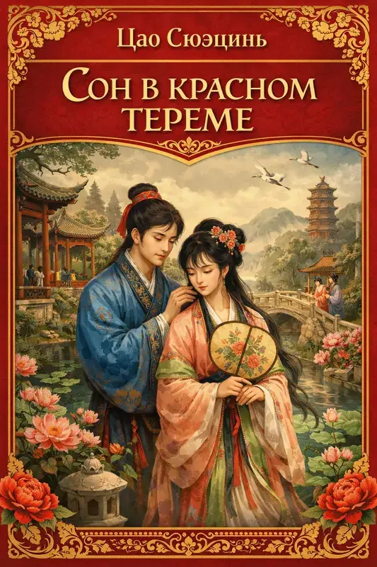 «Сон в красном тереме» Цао Сюэцинь