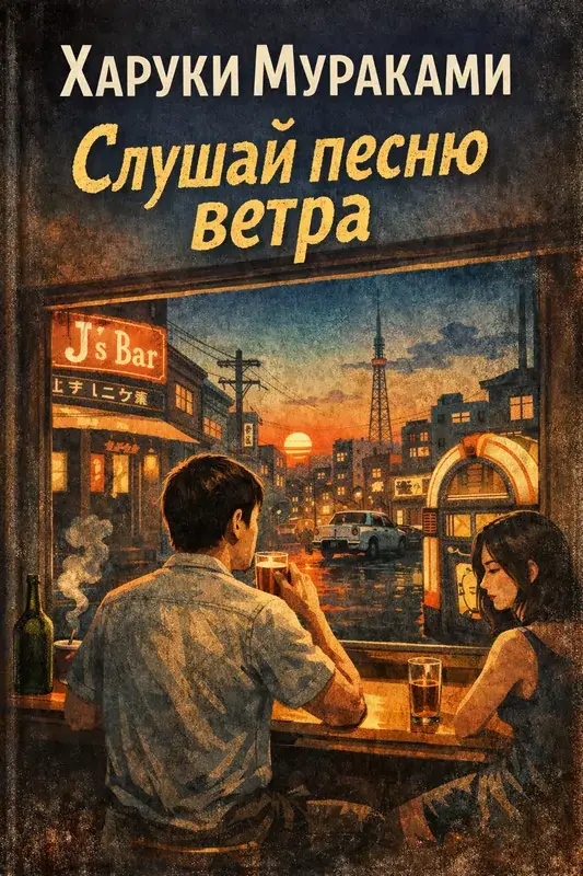 «Слушай песню ветра» Харуки Мураками